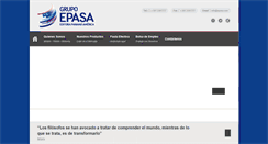 Desktop Screenshot of epasa.com