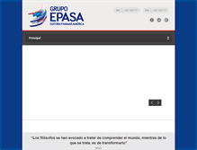Tablet Screenshot of epasa.com